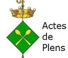 ACTES DEL PLE